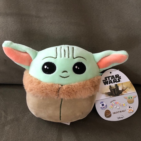 Disney Other - Baby Yoda Squishmallow